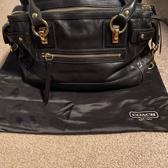 Coach shoulder bag - Picture 2 of 7